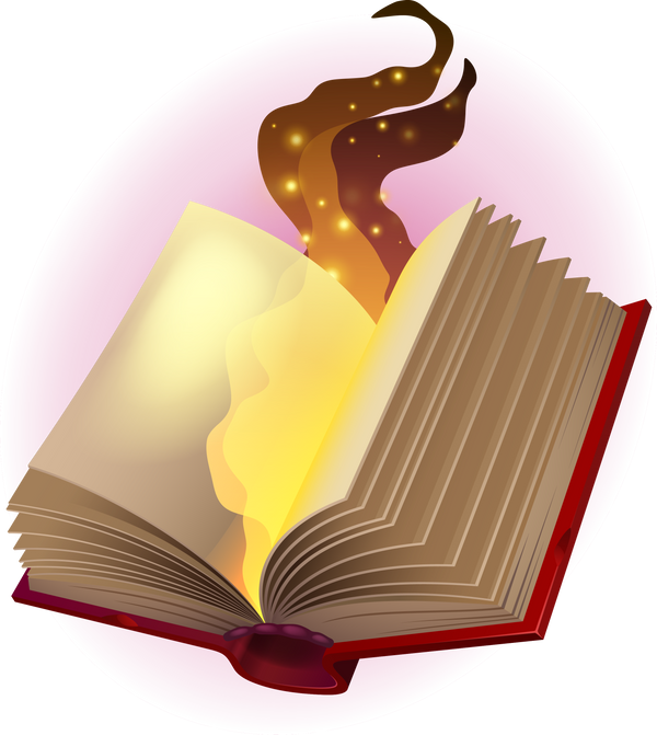 magic spell books fantasy alchemy grimoires set 5